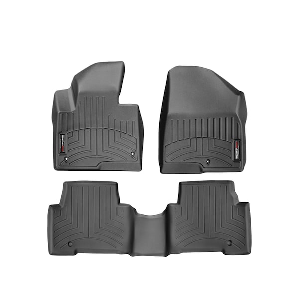 Weathertech Front and Rear Floorliners, 44440-1-2 44440-1-2 - main